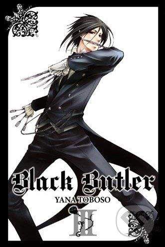 Yen Press Black Butler III. - Yana Toboso