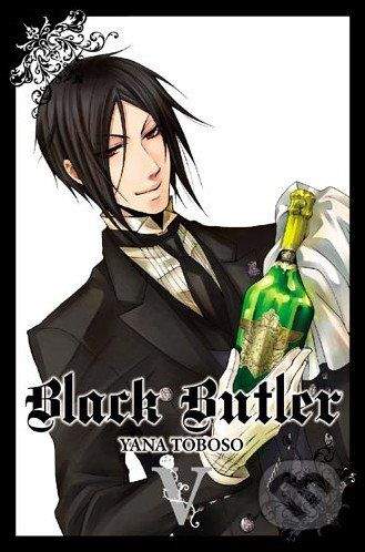 Yen Press Black Butler V. - Yana Toboso