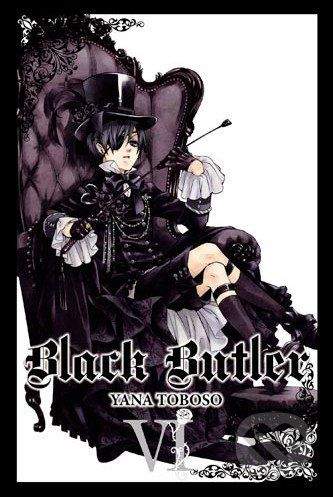 Yen Press Black Butler VI. - Yana Toboso