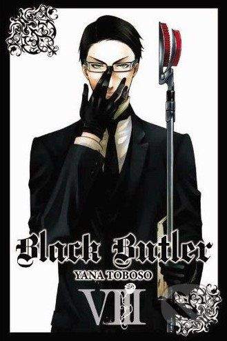Yen Press Black Butler VIII. - Yana Toboso