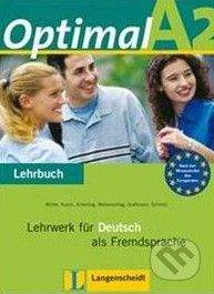 Langenscheidt Optimal A2: Lehrbuch - Stefanie Pirkl