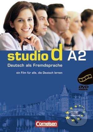 Cornelsen Verlag Studio d A2: Deutsch als Fremdsprache DVD -