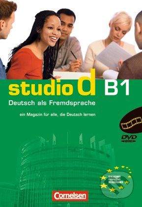 Cornelsen Verlag Studio d B1: Deutsch als Fremdsprache (DVD) -