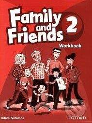 Oxford University Press Family and Friends 2 - Workbook - Naomi Simmons