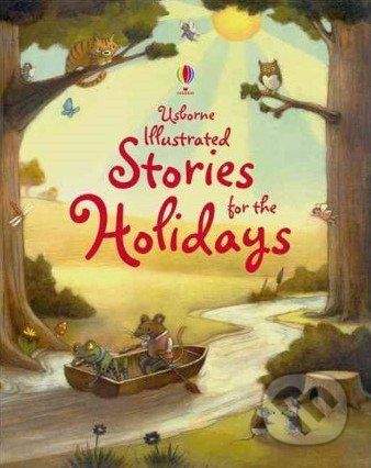 Usborne Publishing Illustrated Stories for the Holidays -
