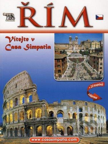 Řím - Vítejte v Casa Simpatia + 20 kupónů zdarma