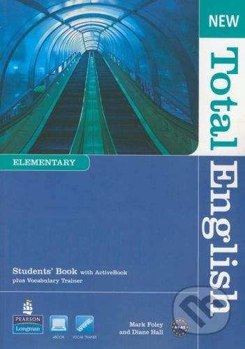 Pearson, Longman New Total English - Elementary - Students Book with Active Book - Mark Foley, Diane Hall