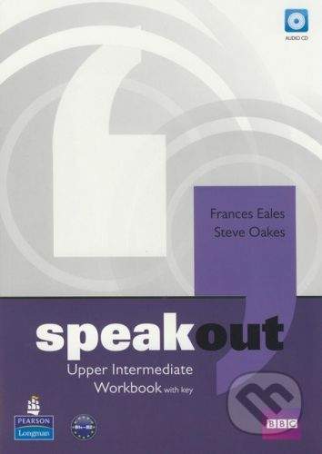Pearson, Longman Speakout - Upper Intermediate - Workbook with key - Frances Eales, Steve Oakes