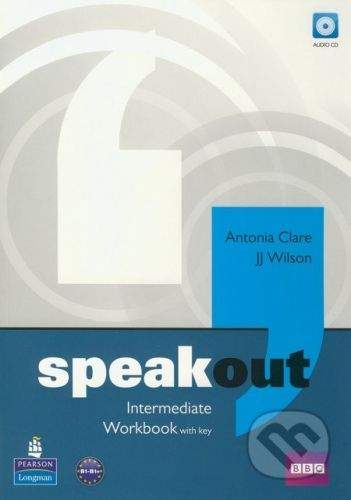 Pearson, Longman Speakout - Intermediate - Workbook with key - Antonia Clare, J.J. Wilson