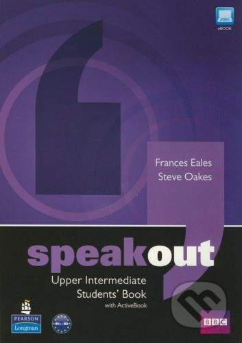 Pearson, Longman Speakout - Upper Intermediate - Students Book with Active Book - Frances Eales, Steve Oakes