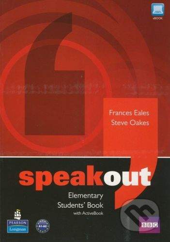 Pearson, Longman Speakout - Elementary - Students Book with Active Book - Frances Eales, Steve Oakes