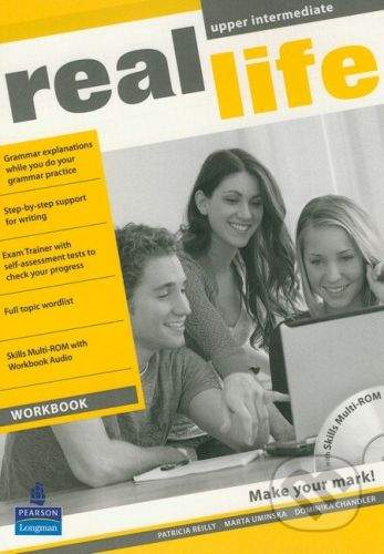 Pearson, Longman Real Life - Upper Intermediate - Workbook - Patricia Reilly, Marta Umniska, Dominika Chandler