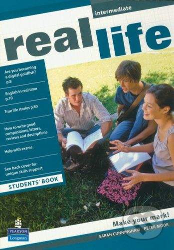 Pearson, Longman Real Life - Intermediate - Students Book - Sarah Cunningham, Peter Moor
