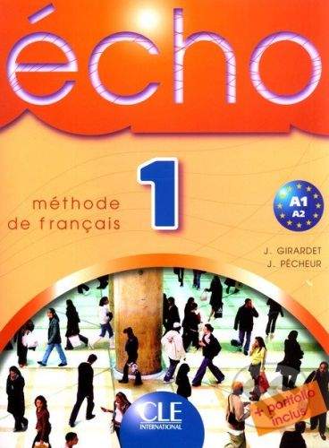 Cle International Écho 1 - Méthode de Francais (Livre de l'éleve) -