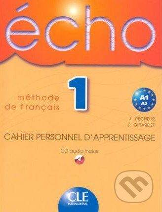 Cle International Écho 1 - Méthode de Francais (Cahier Personnel D'Apprentisage) -