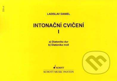 SCHOTT MUSIC PANTON s.r.o. Intonační cvičení - Ladislav Daniel