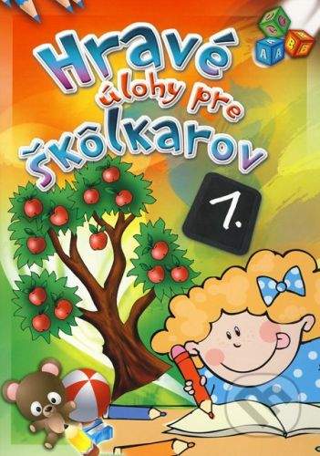 EX book Hravé úlohy pre škôlkarov 1. -