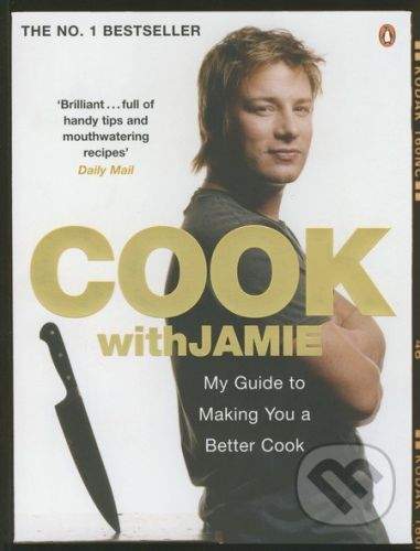 Penguin Books Cook with Jamie - Jamie Oliver
