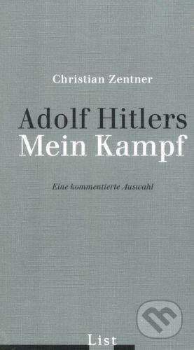 List Hardcover Adolf Hitlers Mein Kampf - Christian Zentner