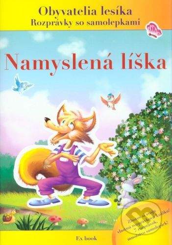 EX book Namyslená líška -