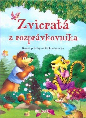EX book Zvieratá z rozprávkovníka -
