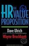 McGraw-Hill The HR Value Proposition - Dave Ulrich