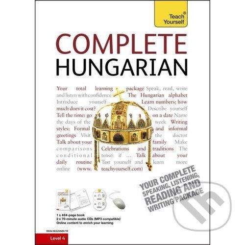 Teach Yourself Complete Hungarian - Zsuzsa Pontifex