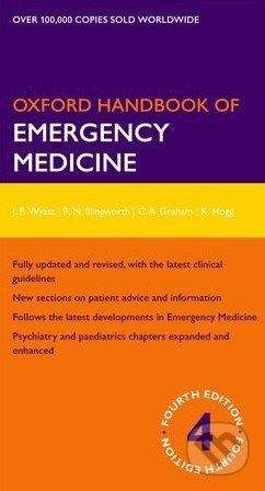 Oxford University Press Oxford Handbook of Emergency Medicine - Jonathan P. Wyatt