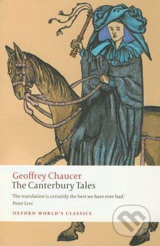 Oxford University Press The Canterbury Tales - Geoffrey Chaucer