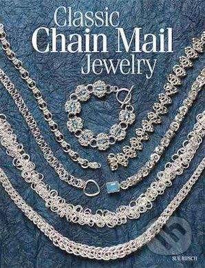 Kalmbach Books Classic Chain Mail Jewelry - Sue Ripsch