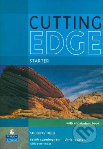 Pearson, Longman Cutting Edge - Starter - Student's Book with CD-ROM - Sarah Cunningham, Chris Redston, Peter Moor