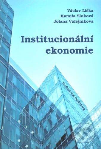 Štouračová Judita a: Institucionální ekonomie
