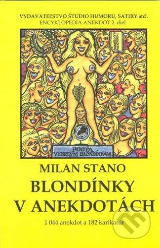 Milan Stano: Blondínky v anekdotách