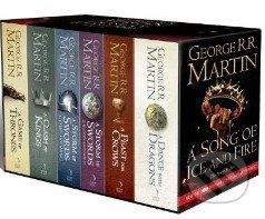 George Raymond Richard Martin: A Game of Thrones: the Story Continues (The Complete Box Set of All 6 Books)