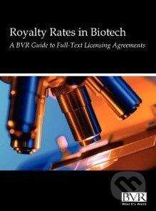 vydavateľ neuvedený Reasonable Royalty Rates in Biotech -