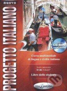 vydavateľ neuvedený Nuovo Progetto Italiano 2: Libro dello Studente -