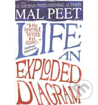 Arrow Books Life: An Exploded Diagram - Mal Peet
