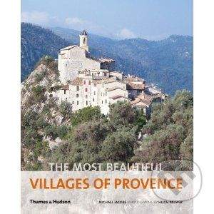 Thames & Hudson The Most Beautiful Villages of Provence - Michael Jacobs