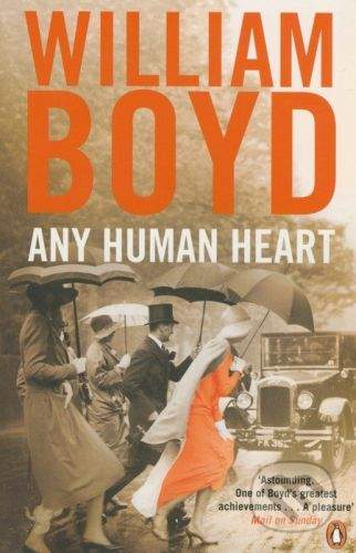 Penguin Books Any Human Heart - William Boyd