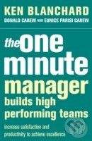 HarperCollins Publishers The One Minute Manager Builds High Performance Teams - Kenneth Blanchard
