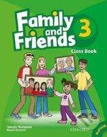 Oxford University Press Family and Friends 3 - Class Book + MultiROM Pack -