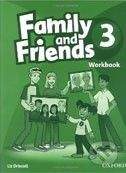 Oxford University Press Family and Friends 3 - Workbook -