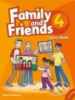 Oxford University Press Family and Friends 4 - Class Book + MultiROM -