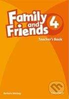 Oxford University Press Family and Friends 4 - Teacher's Book -