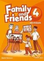 Oxford University Press Family and Friends 4 - Workbook -