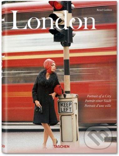 Taschen London: Portrait of a City - Reuel Golden