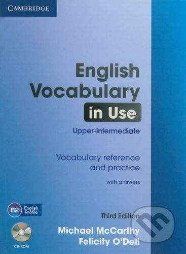 Cambridge University Press English Vocabulary in Use - Upper-intermediate + CD-ROM - Michael McCarthy, Felicity O'Dell