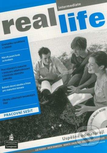 Pearson, Longman Real Life - Intermediate - Pracovní sešit - Liz Foody a kol.