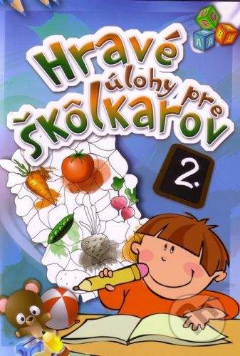 EX book Hravé úlohy pre škôlkarov 2. -