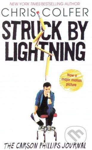 Chris Colfer: Struck by Lightning